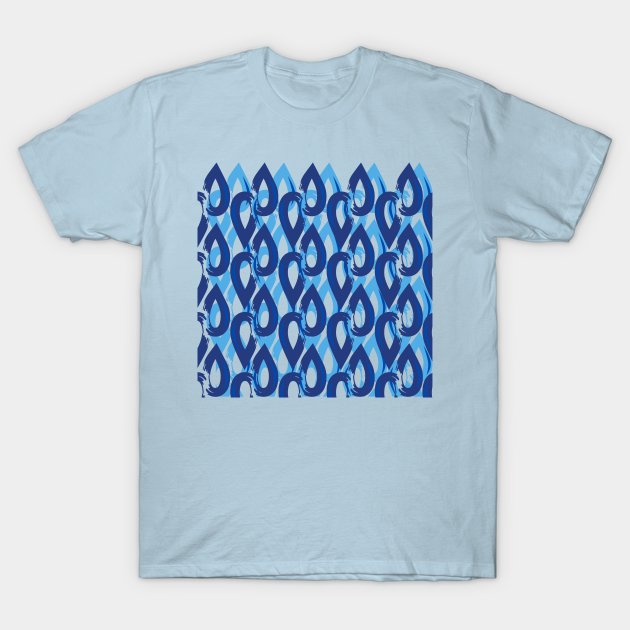 Water Drops Water TShirt TeePublic